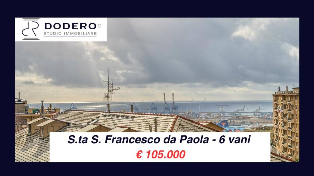 appartamento in vendita a Genova in zona DiNegro
