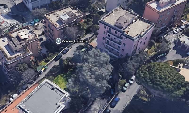 appartamento in vendita a Genova in zona Sturla