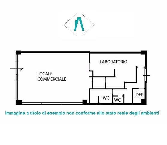 negozio in vendita a Genova in zona Sottoripa / Maddalena / Molo