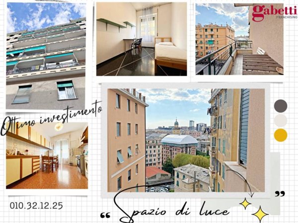 appartamento in vendita a Genova in zona San Fruttuoso