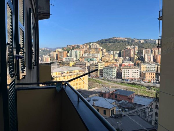 appartamento in vendita a Genova in zona Marassi