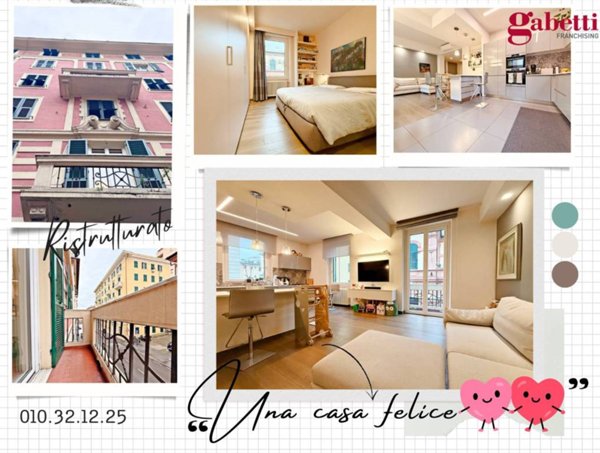 appartamento in vendita a Genova in zona DiNegro