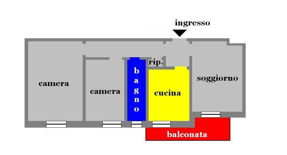 appartamento in vendita a Genova in zona Oregina