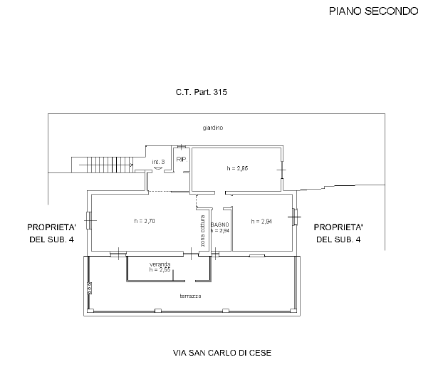 appartamento in vendita a Genova in zona Acquasanta