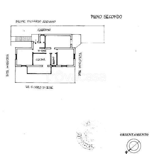 appartamento in vendita a Genova in zona Acquasanta