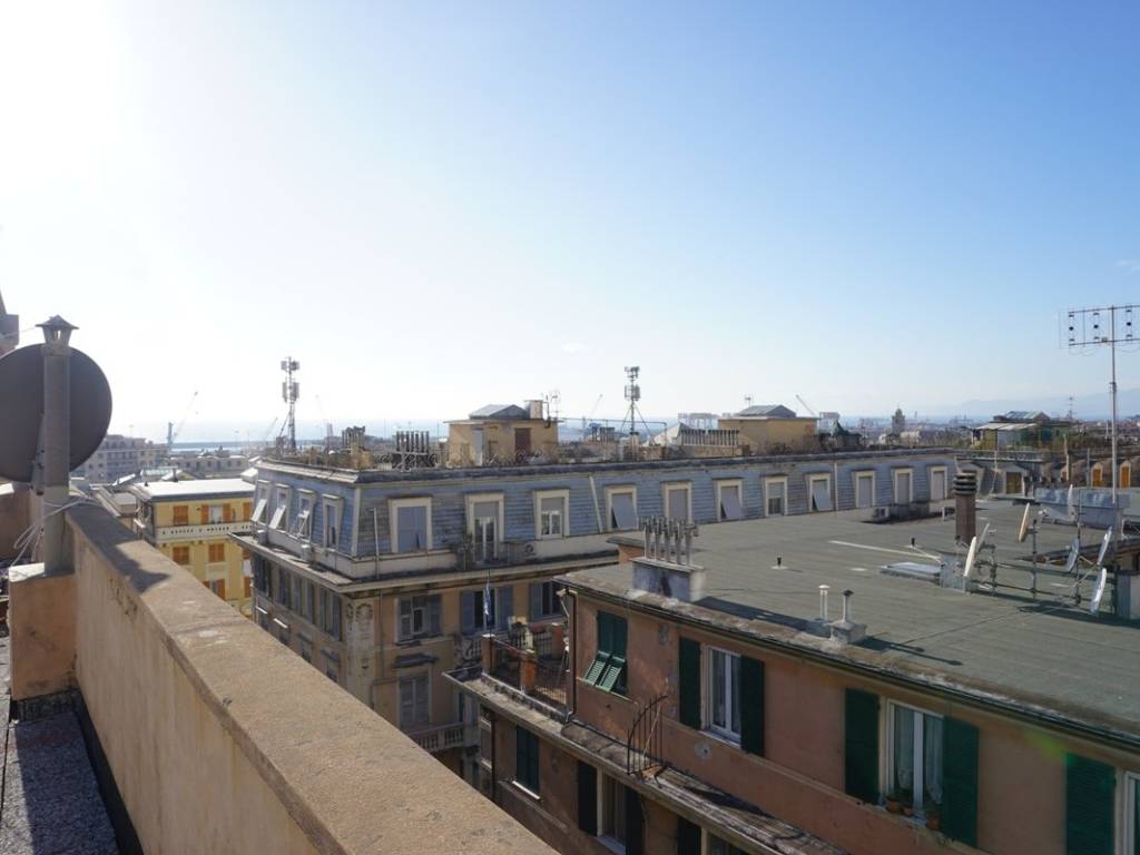 appartamento in vendita a Genova in zona Sampierdarena
