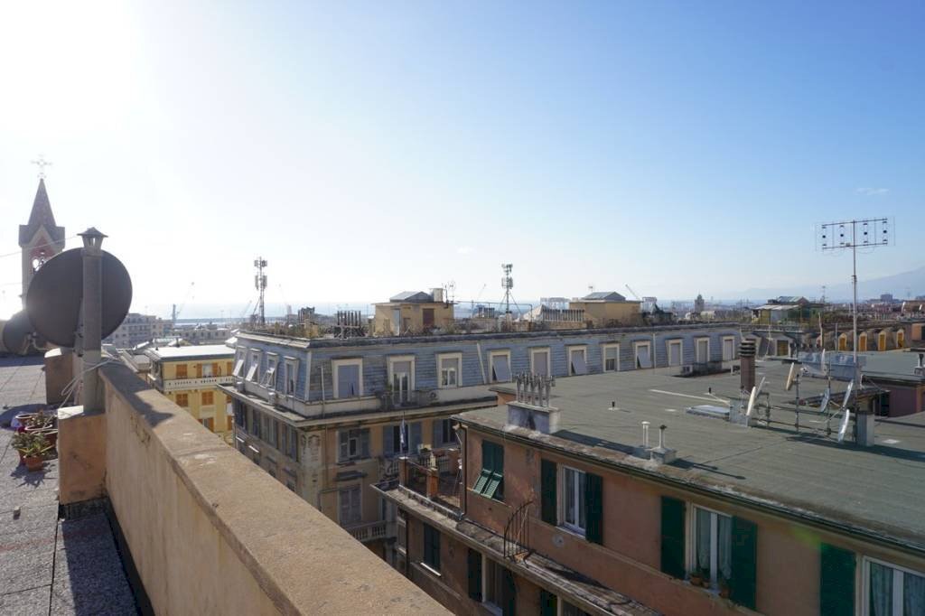 appartamento in vendita a Genova in zona Sampierdarena