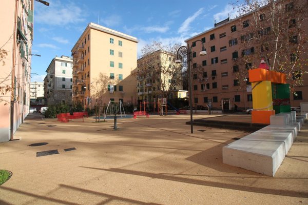 appartamento in vendita a Genova in zona San Gottardo/Sant'Eusebio