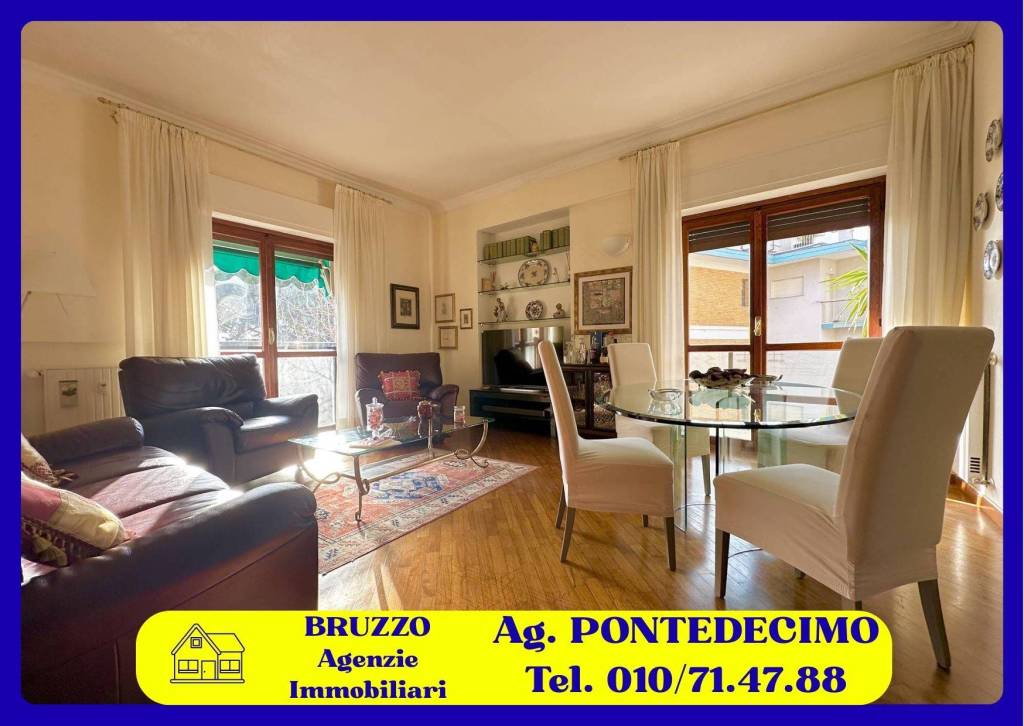 appartamento in vendita a Genova in zona Pontedecimo