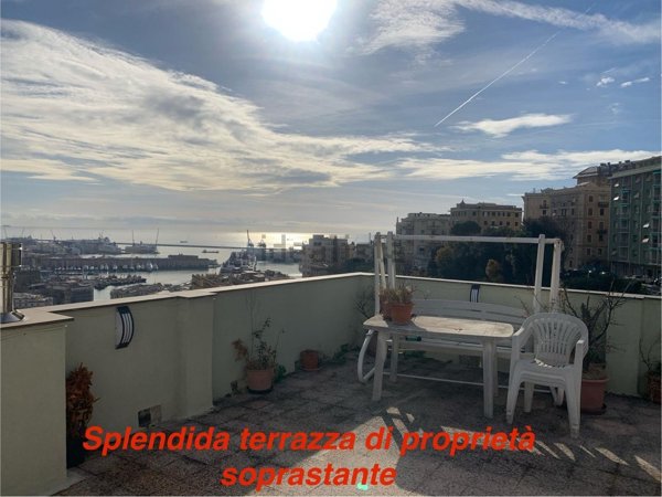 appartamento in vendita a Genova in zona Lagaccio / Granarolo