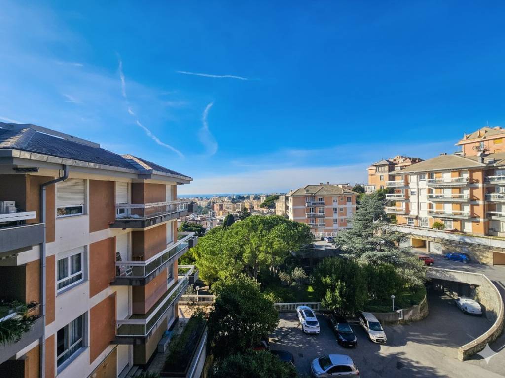 appartamento in vendita a Genova in zona Nervi