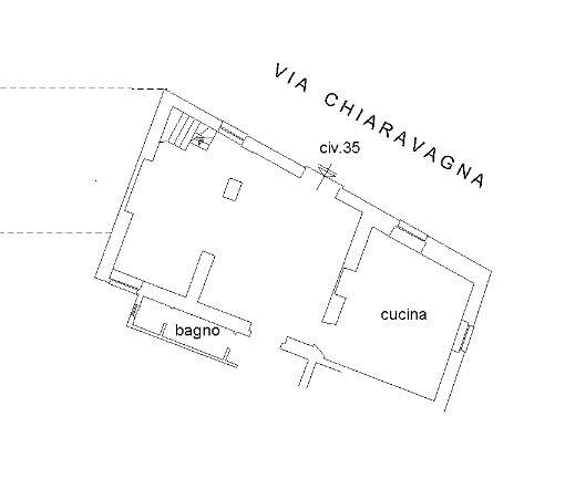 locale commerciale in vendita a Genova