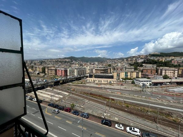 appartamento in vendita a Genova in zona San Martino