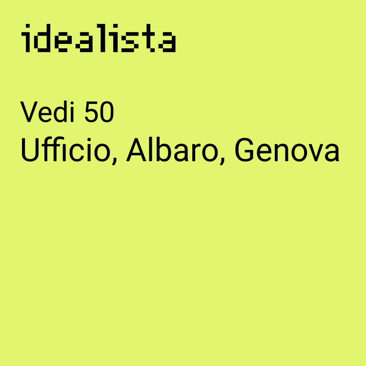 ufficio in vendita a Genova in zona Albaro