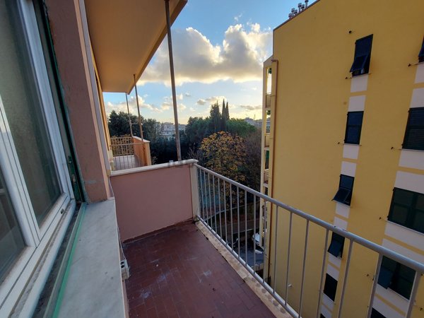 appartamento in vendita a Genova in zona Borzoli