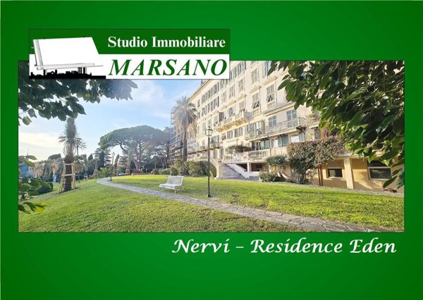 appartamento in vendita a Genova in zona Nervi