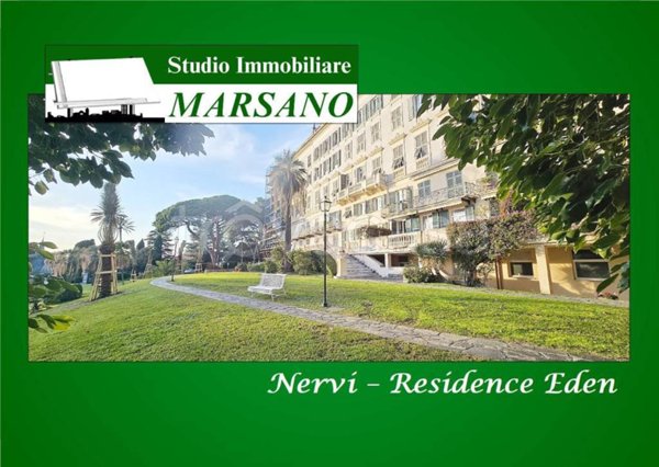 appartamento in vendita a Genova in zona Nervi