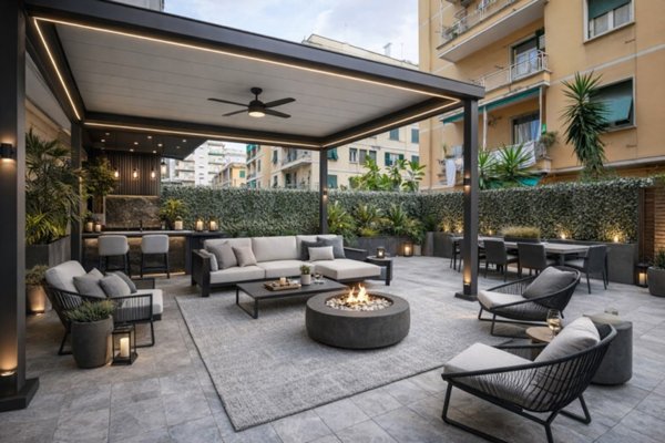 appartamento in vendita a Genova in zona Marassi