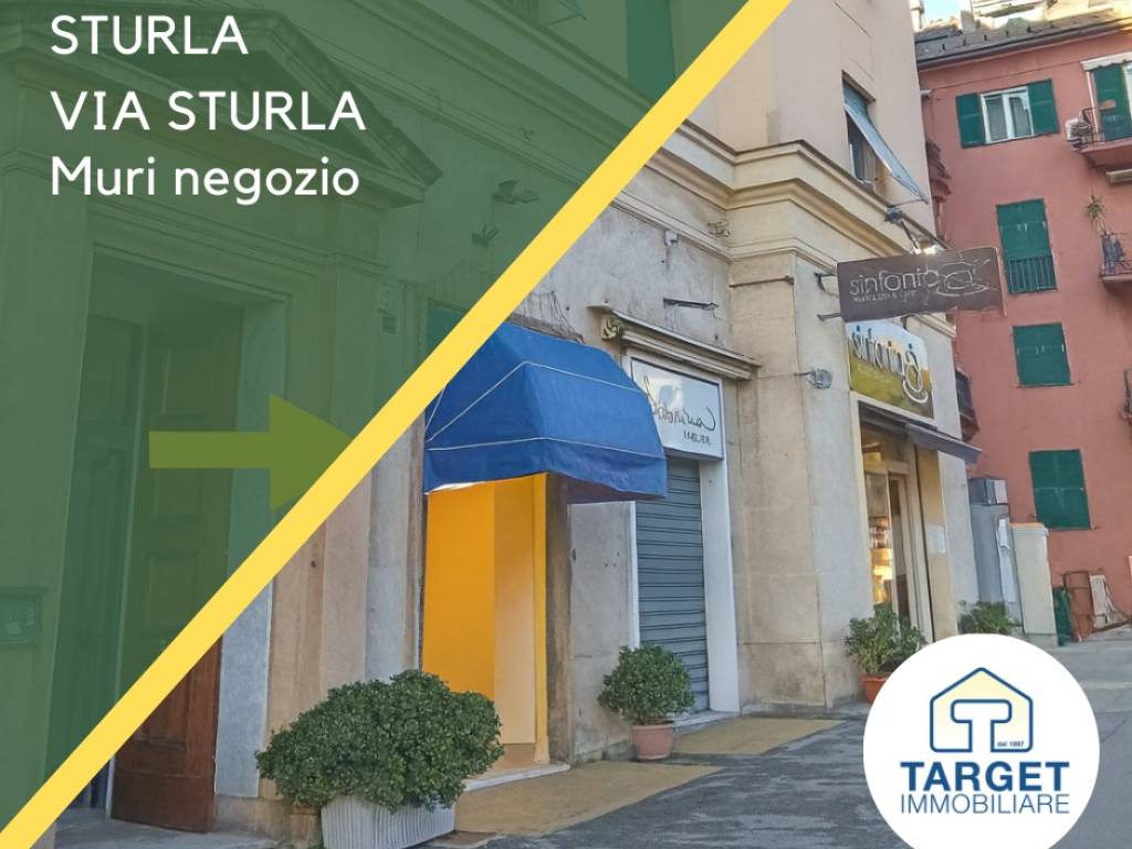 negozio in vendita a Genova in zona Sturla