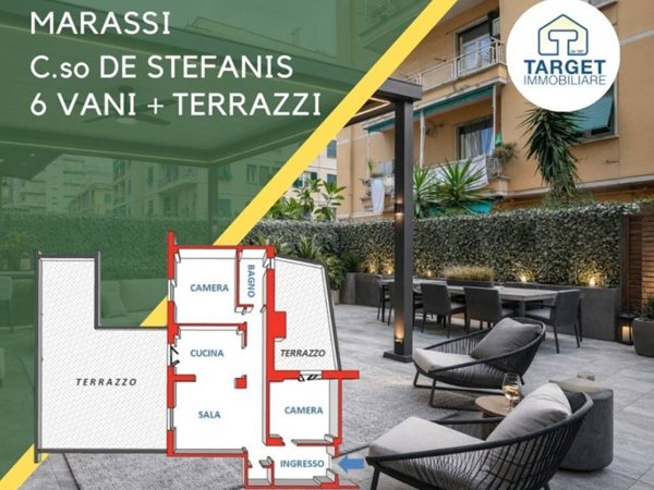 appartamento in vendita a Genova in zona Marassi