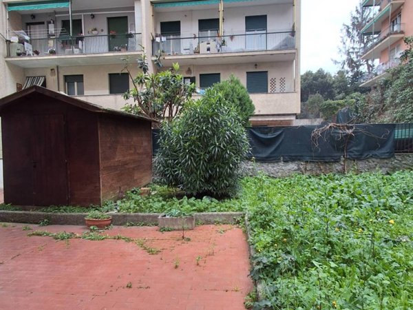 appartamento in vendita a Genova in zona Nervi