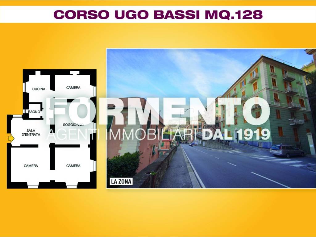 appartamento in vendita a Genova in zona Lagaccio / Granarolo