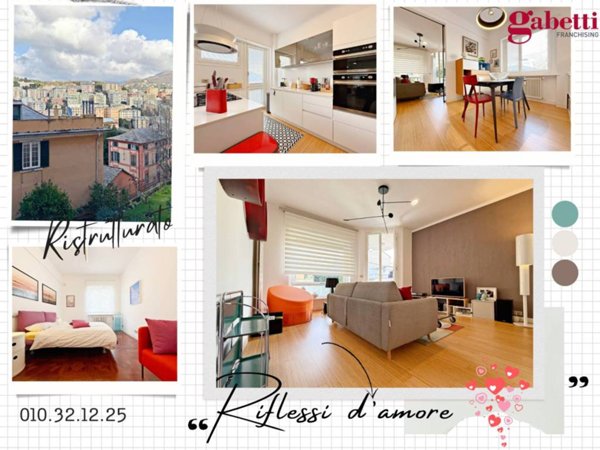 appartamento in vendita a Genova in zona San Martino