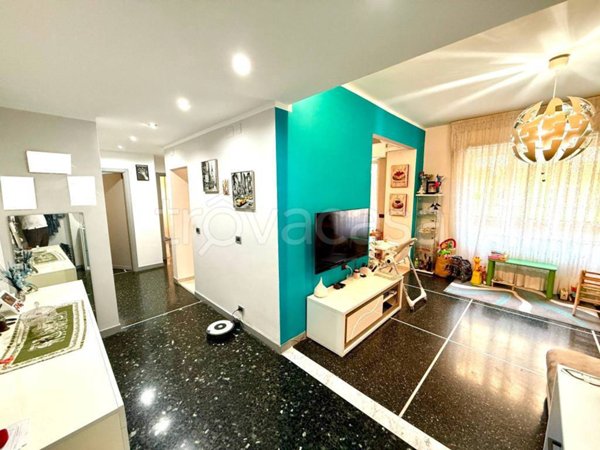 appartamento in vendita a Genova in zona Oregina