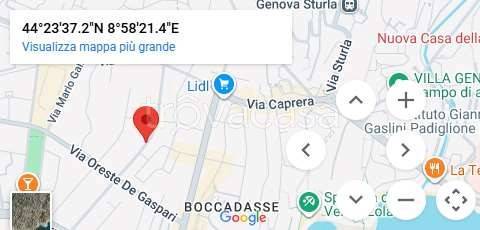 casa indipendente in vendita a Genova in zona Albaro