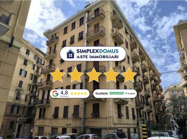 appartamento in vendita a Genova in zona Sampierdarena
