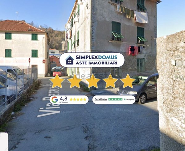 appartamento in vendita a Genova in zona San Quirico
