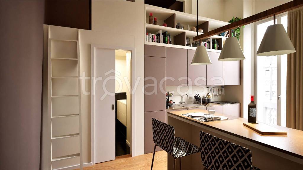 appartamento in vendita a Genova in zona Castelletto