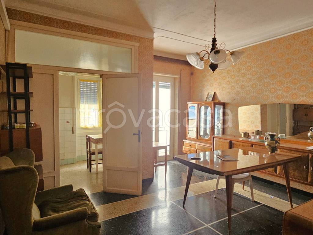 appartamento in vendita a Genova in zona San Teodoro