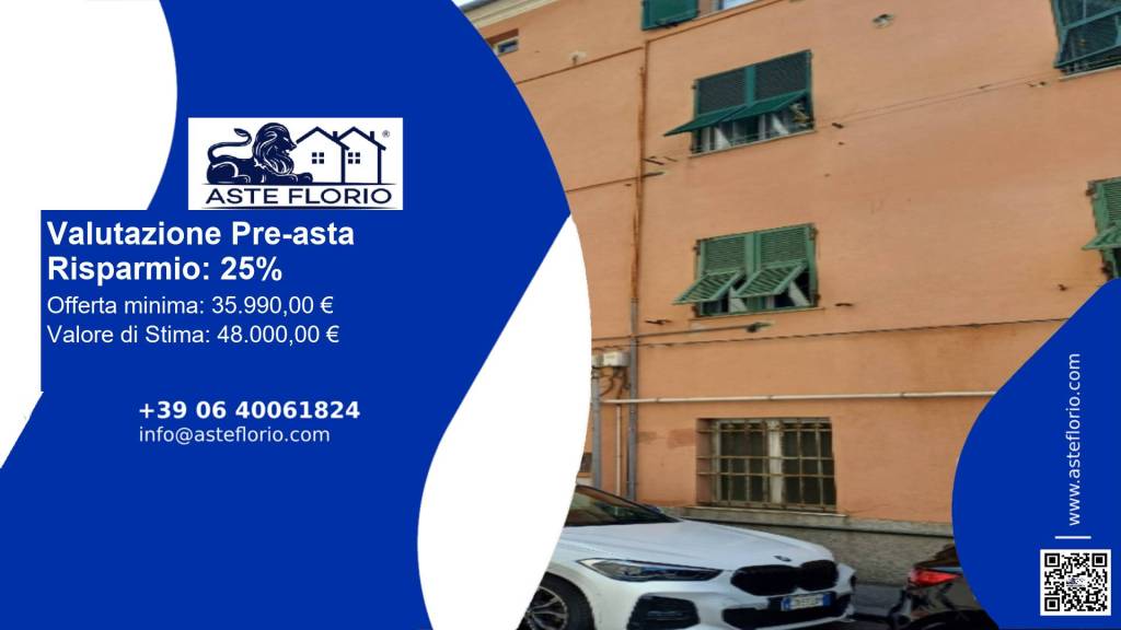 appartamento in vendita a Genova in zona Sestri Ponente