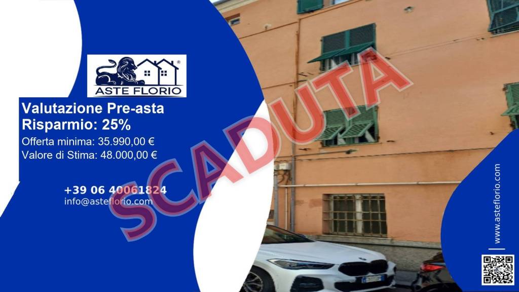 appartamento in vendita a Genova in zona Sestri Ponente