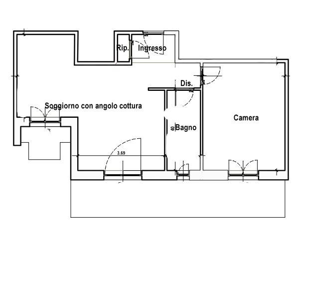 appartamento in vendita a Genova