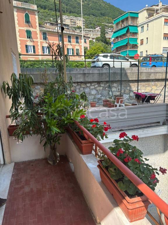 appartamento in vendita a Genova in zona Sturla