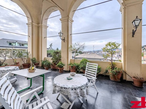 appartamento in vendita a Genova in zona Nervi