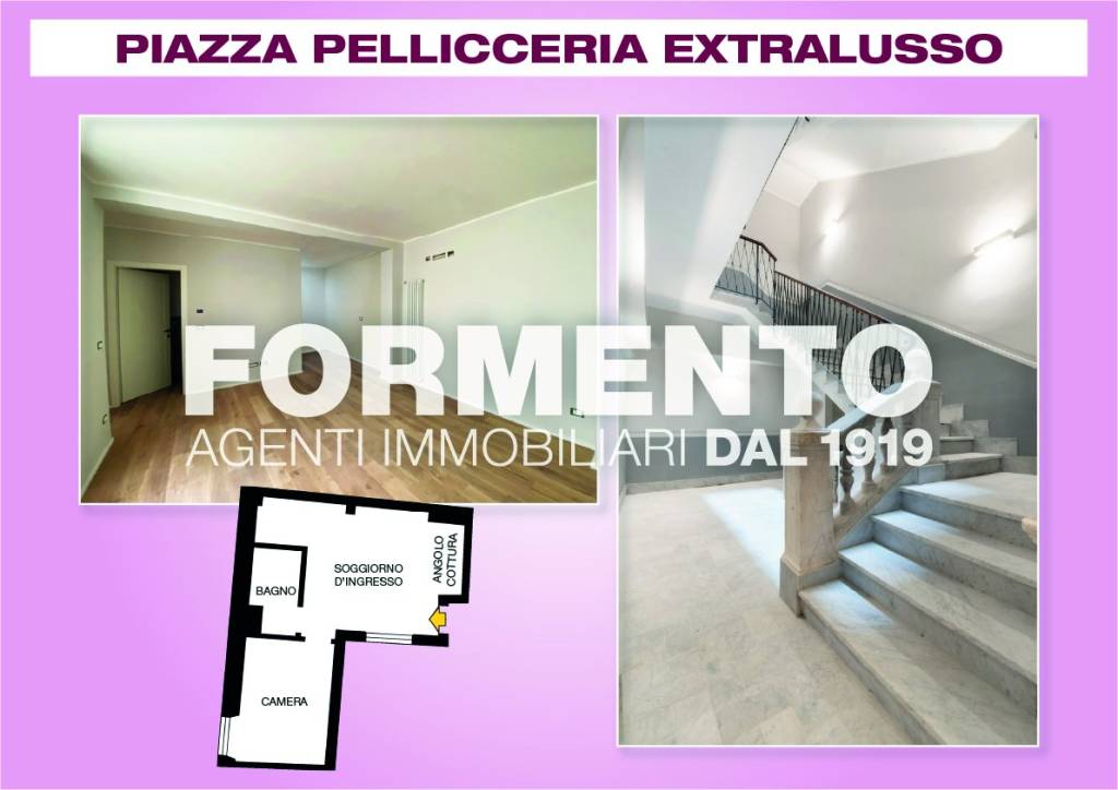 appartamento in vendita a Genova in zona Sottoripa / Maddalena / Molo