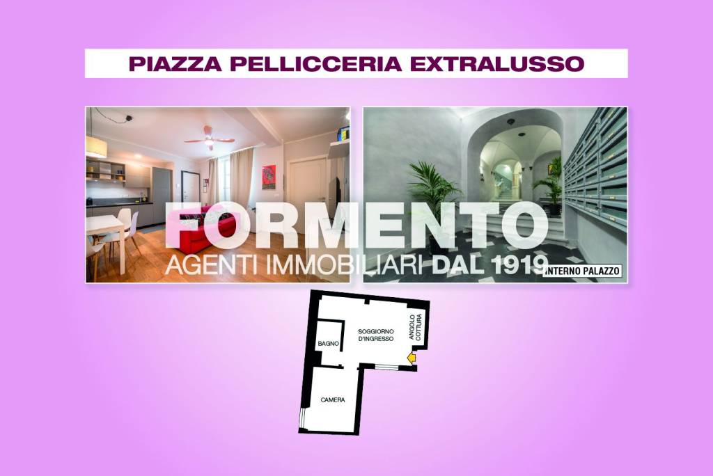 appartamento in vendita a Genova in zona Sottoripa / Maddalena / Molo