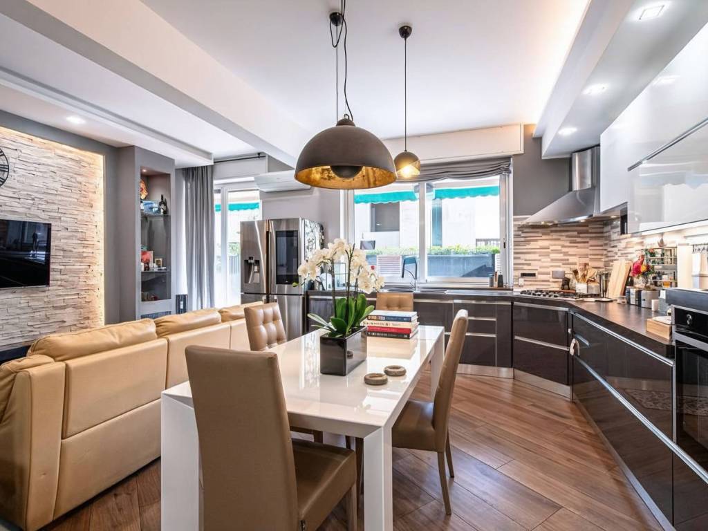 appartamento in vendita a Genova in zona Sampierdarena