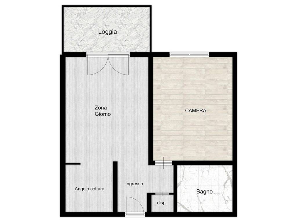 appartamento in vendita a Genova in zona Rivarolo