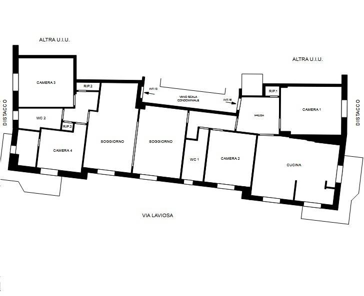 appartamento in vendita a Genova in zona Pegli