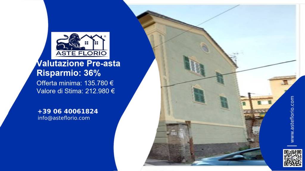 appartamento in vendita a Genova in zona Certosa