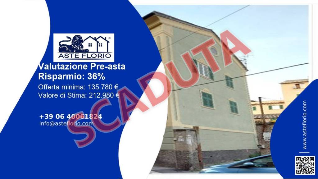 appartamento in vendita a Genova in zona Rivarolo