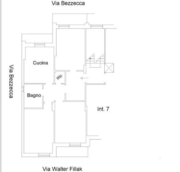 appartamento in vendita a Genova in zona San Teodoro