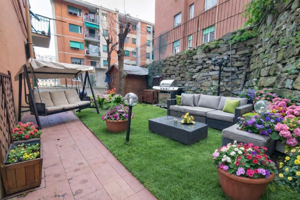 appartamento in vendita a Genova in zona Marassi