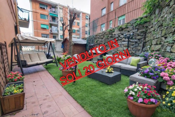 appartamento in vendita a Genova in zona Marassi