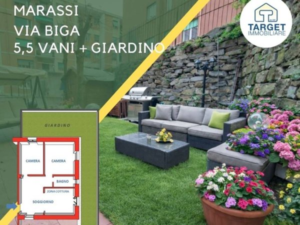 appartamento in vendita a Genova in zona Marassi
