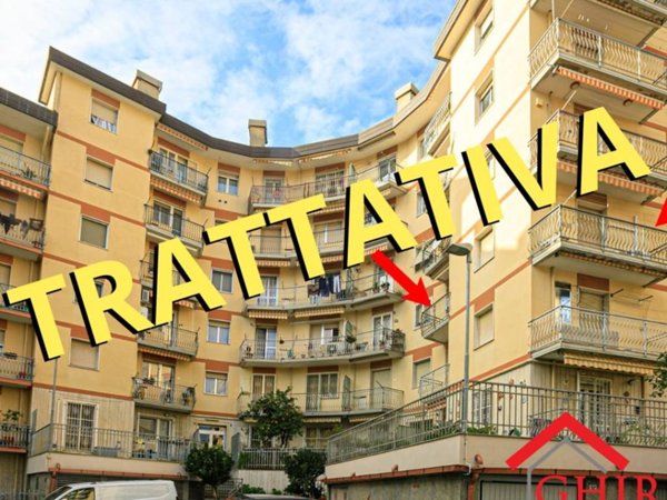 appartamento in vendita a Genova in zona Sestri Ponente